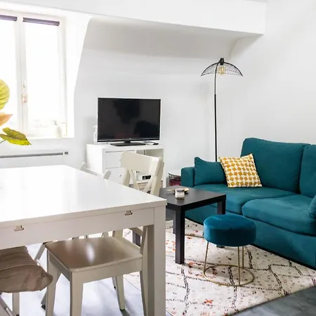 Apartment Beautiful Apartment With Mezzanine Paris