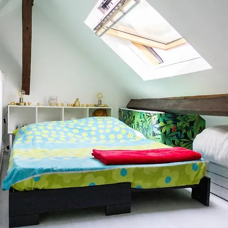 Beautiful Apartment With Mezzanine Paris
