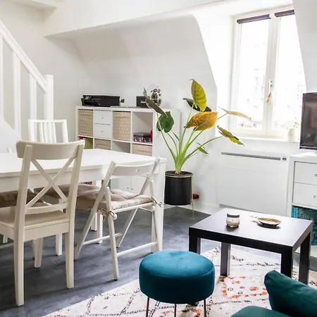 Beautiful Apartment With Mezzanine Apartment